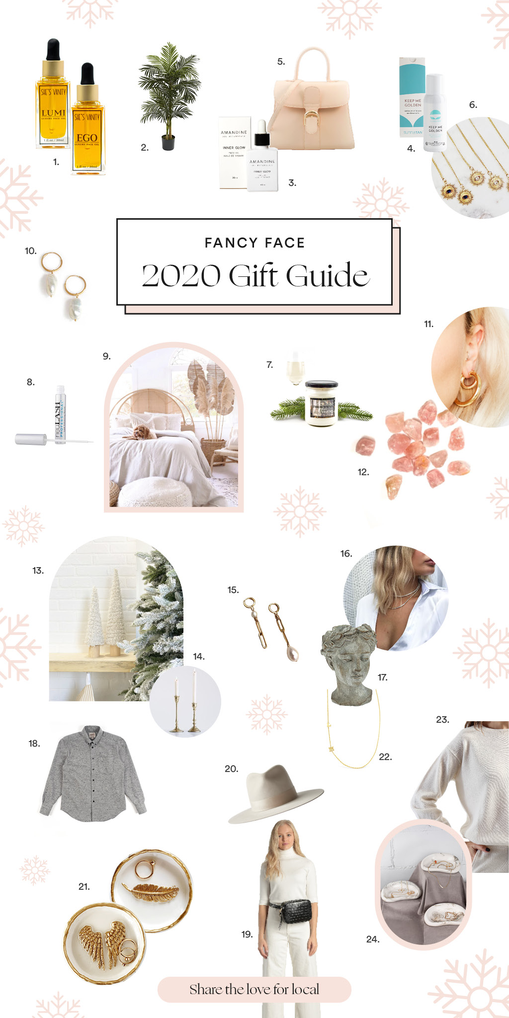 Fancy Face 2020 Gift Guide