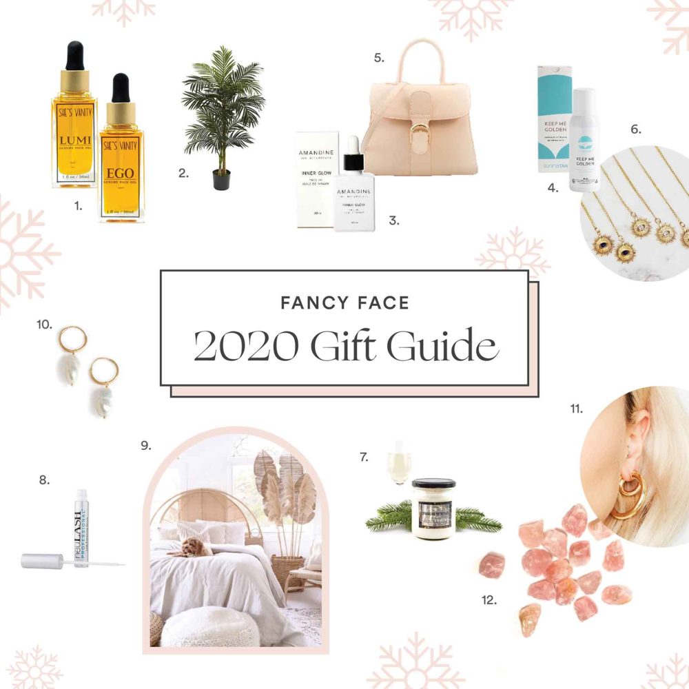 Fancy Face 2020 Gift Guide