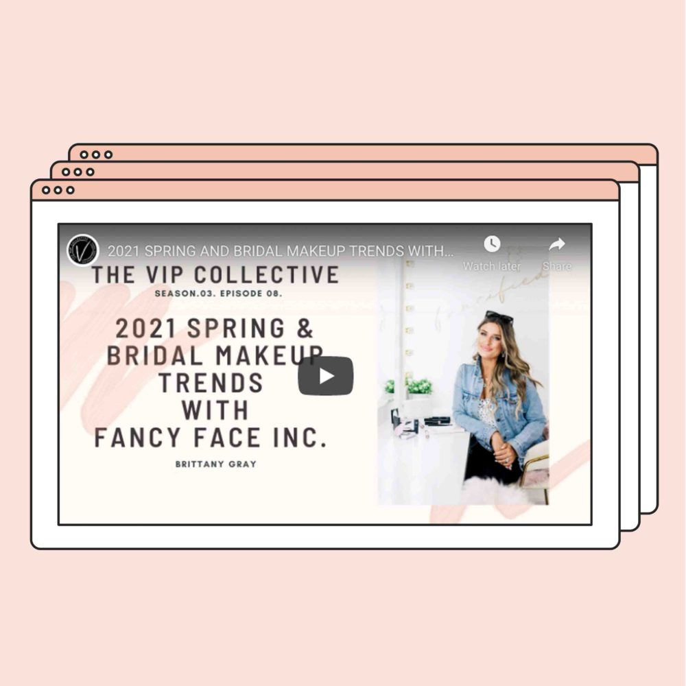 VIP Collective Podcast featuring Brittany Gray of Fancy Face