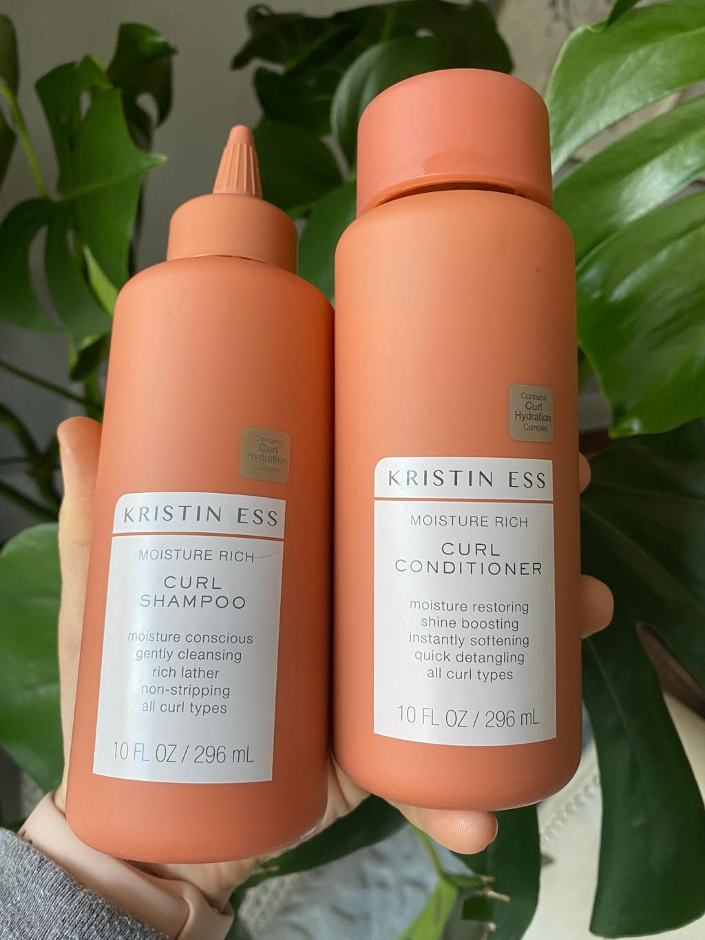 Kristin Ess Shampoo and Conditioner