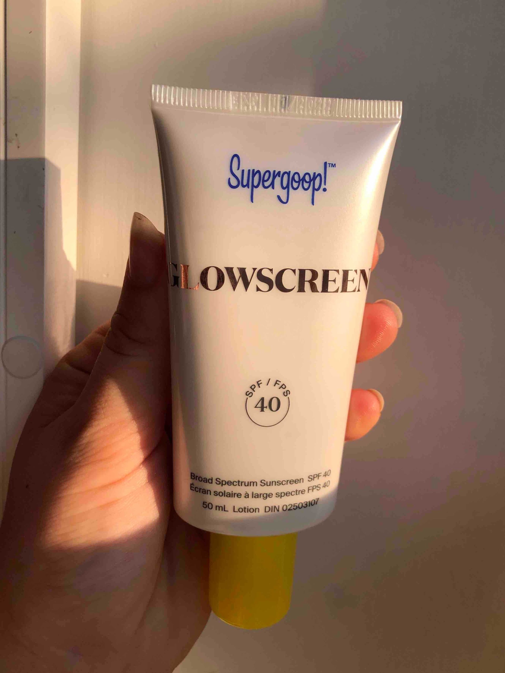 Supergoop! Glowscreen