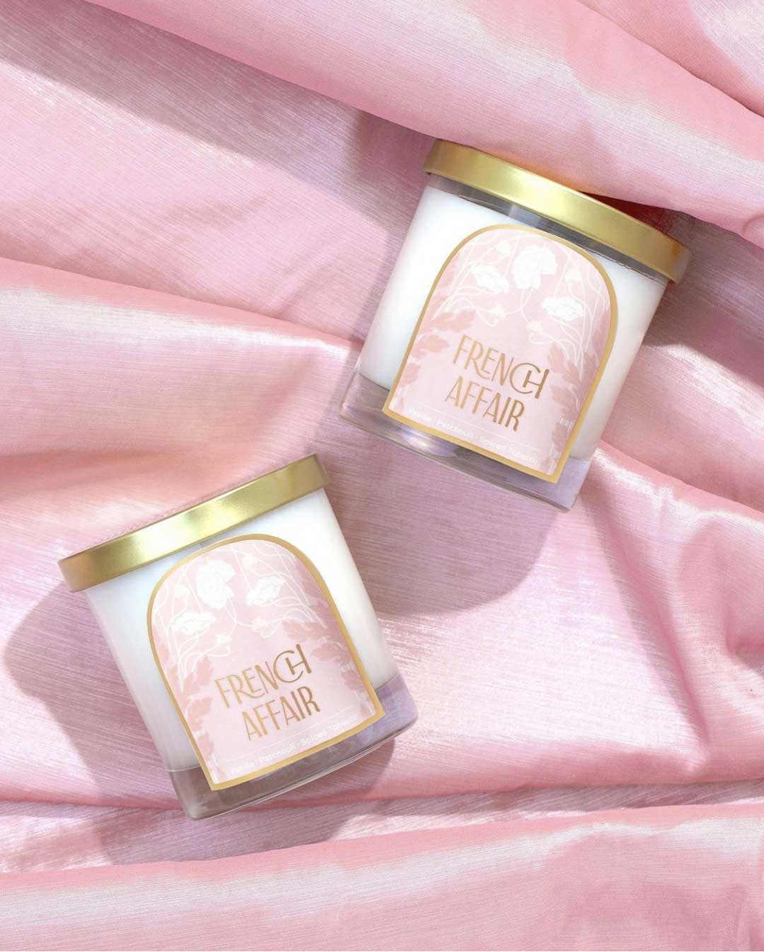 Fancy Face French Affair Candle