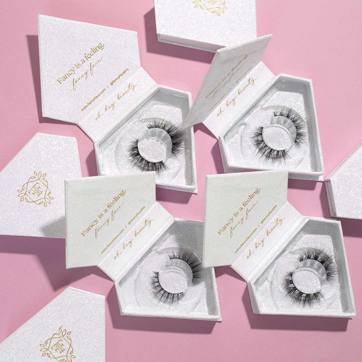 Fancy Face Newlywed Lash Collection