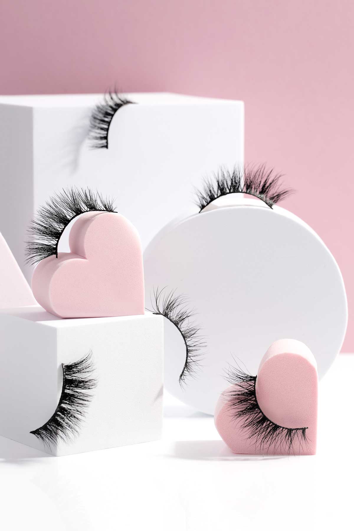 Fancy Face Newlywed Lashes Set