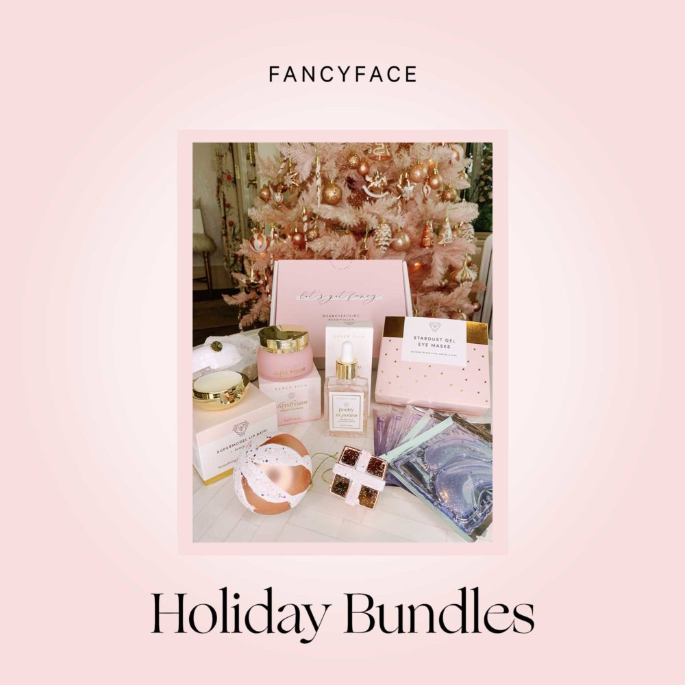 Fancy Face Holiday Bundles
