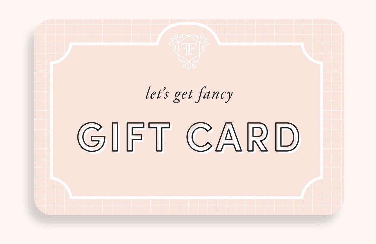 FANCY-FACE- EGiftCard