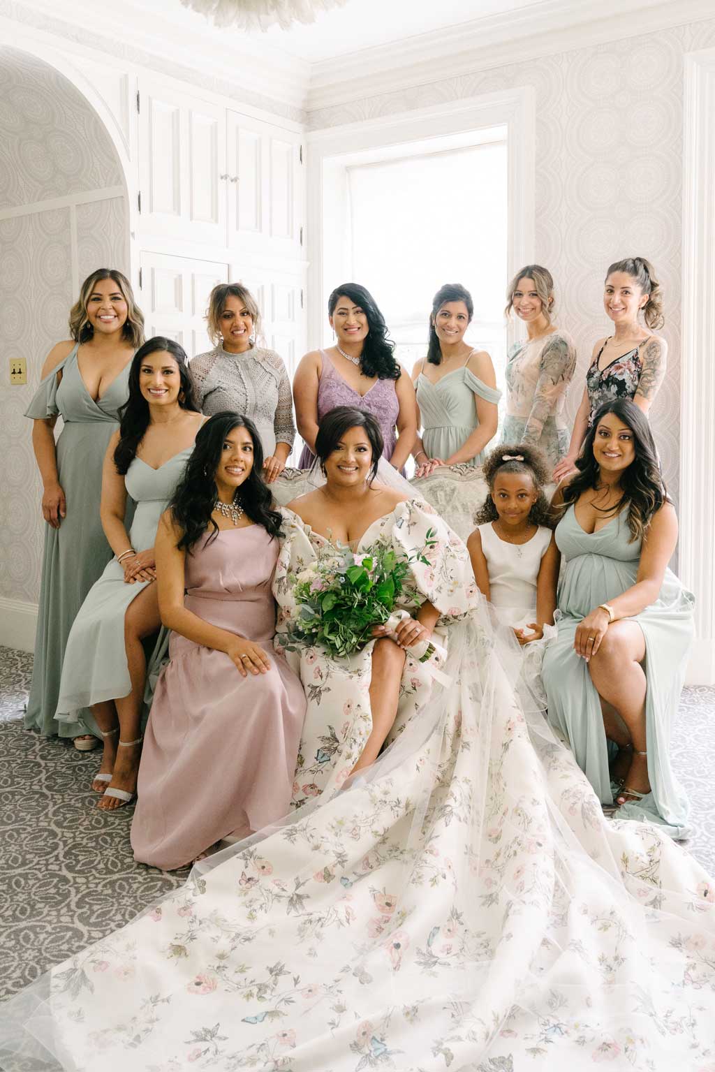 fancy-face-bridesmaids