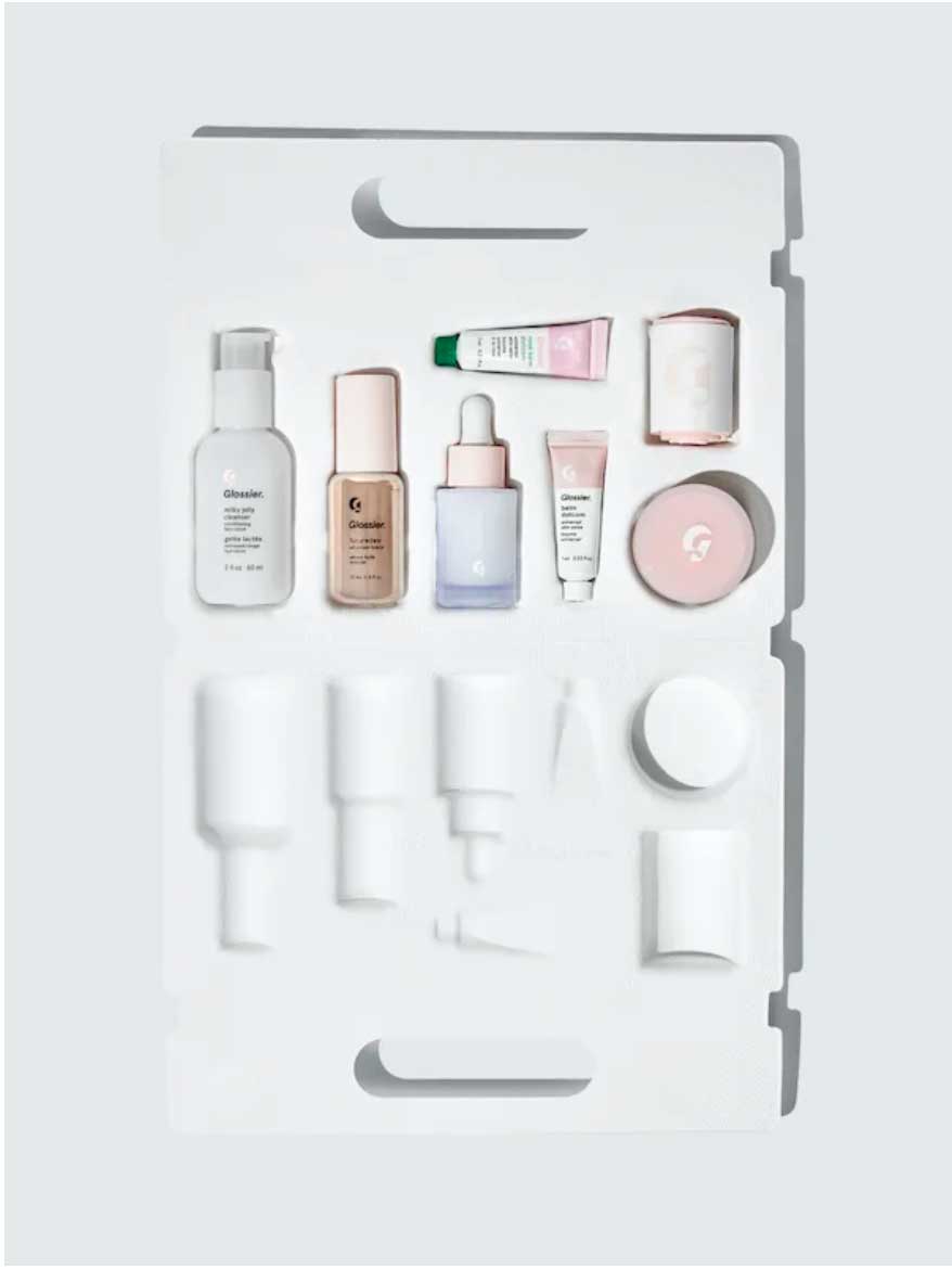 Glossier Skincare Bundle