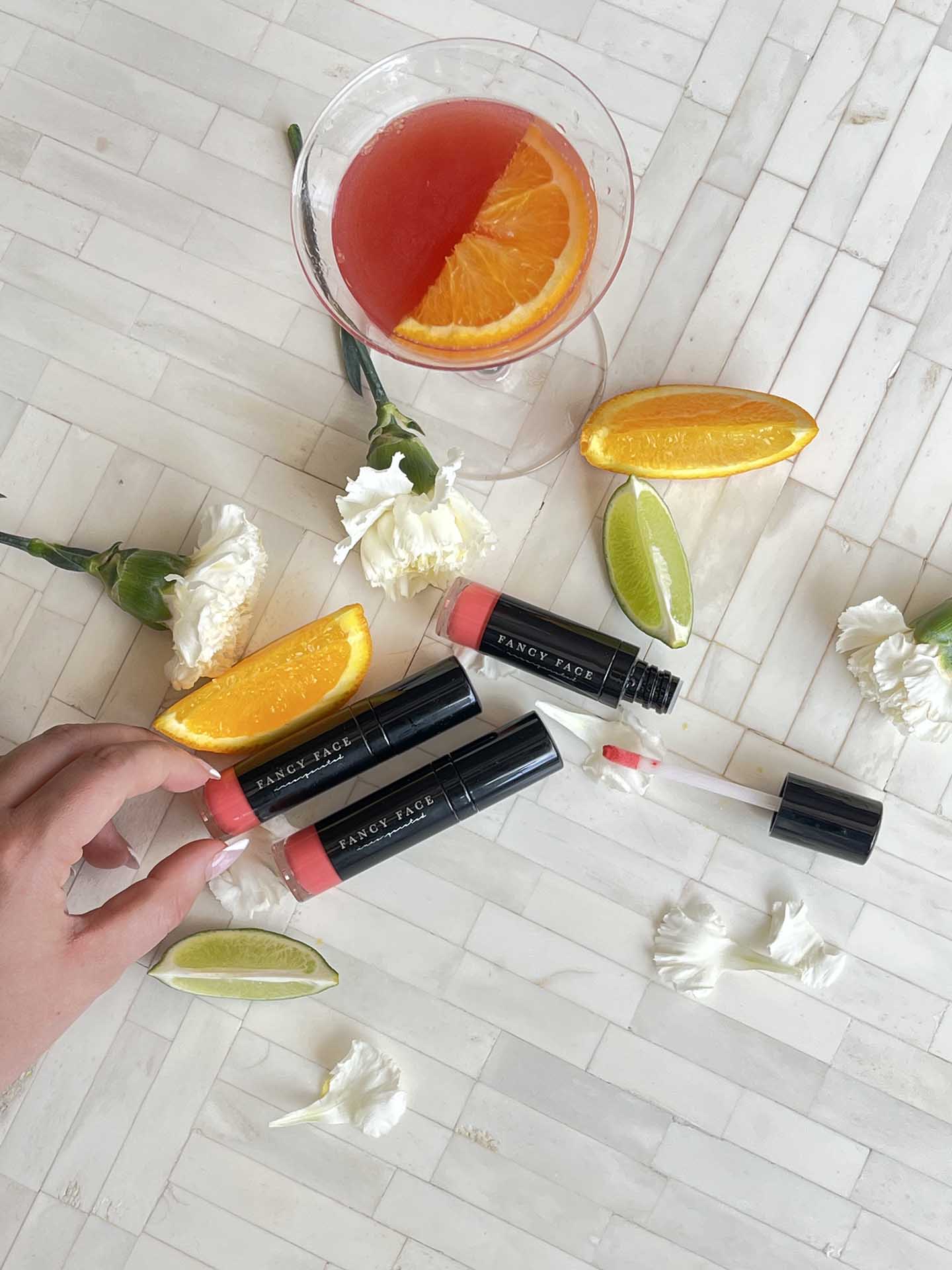 Summer Spritz | Lip Glaze | Fancy Face