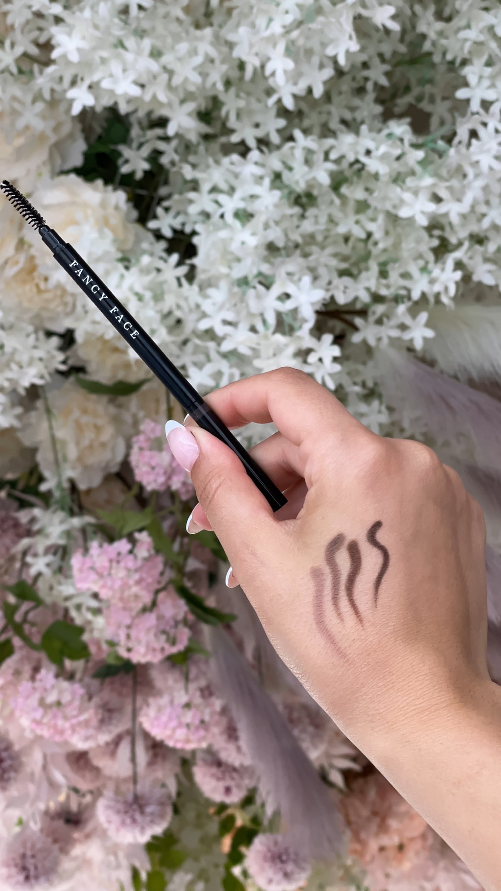 Shape Me Up Brow Pencils | Swatched on hand