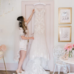 Toronto Bridal Suite | Rosé Room