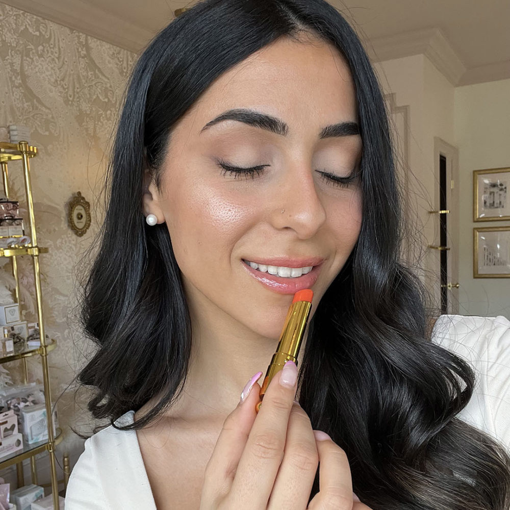 Forbidden Fruit Lipslick | Back to School Makeup