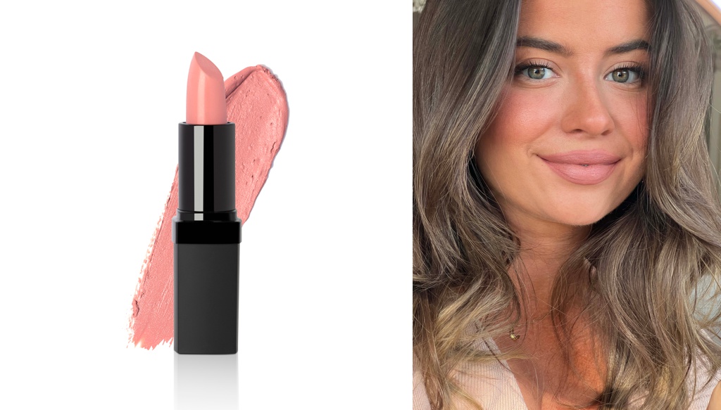 Bardot Lipstick | Hannah wearing Bardot