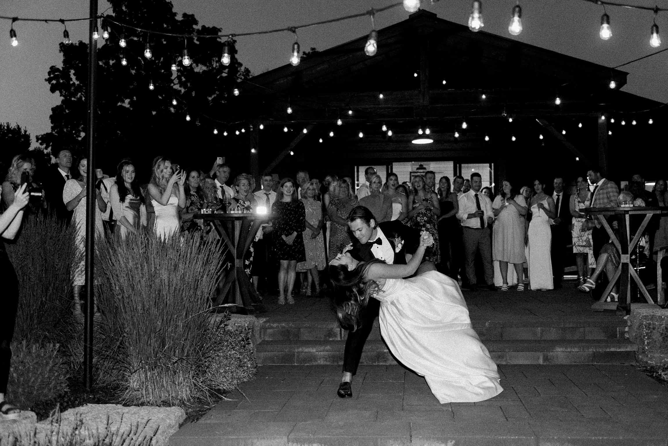 Hannah and Even dancing at their wedding