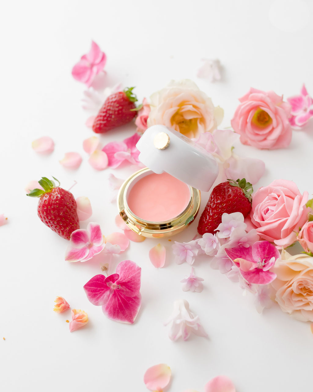 Strawberry Strut Supermodel Lip Bath