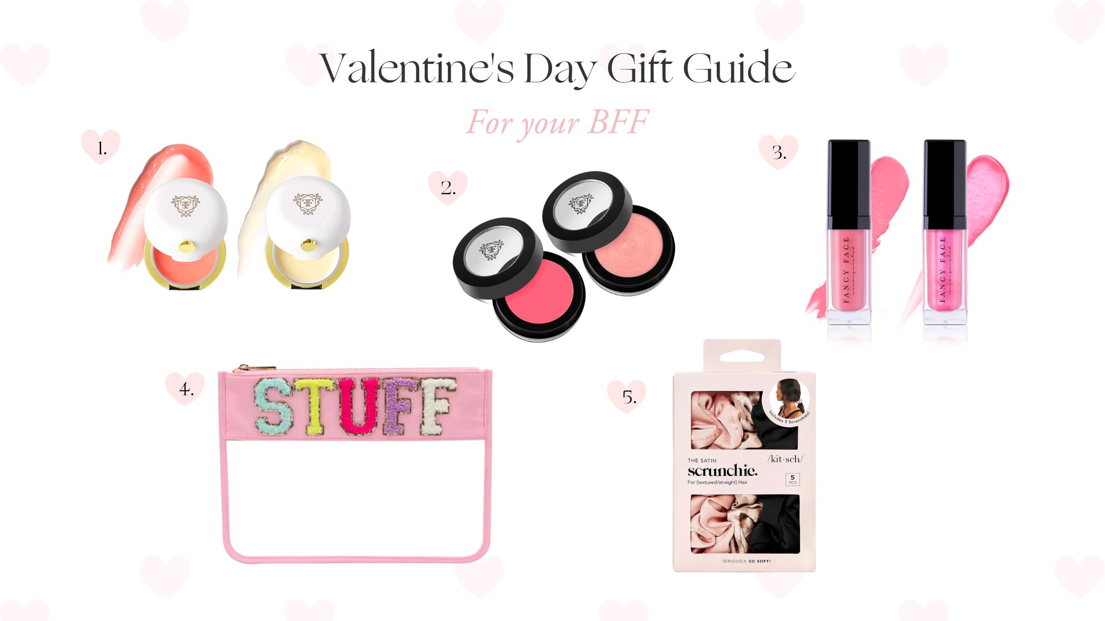 Valentine's Day Gifts for your Best Friend