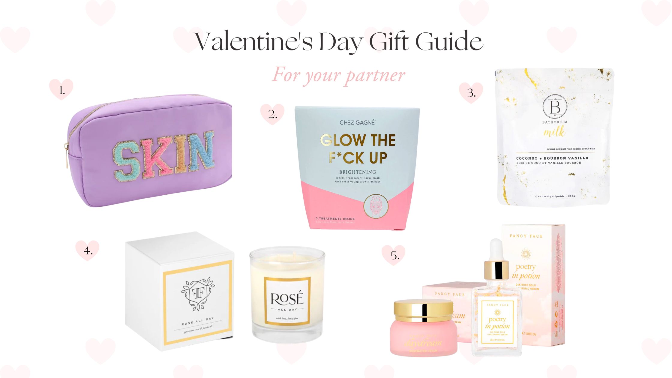 Valentine's Day Gifts for your Partner