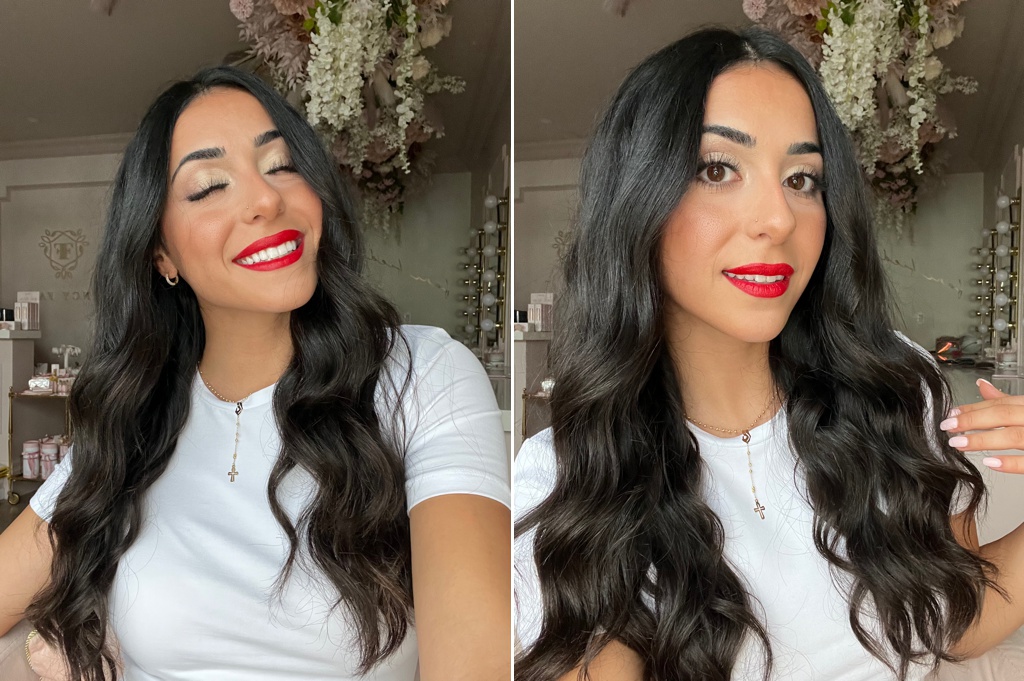 Red Lip Makeup Look