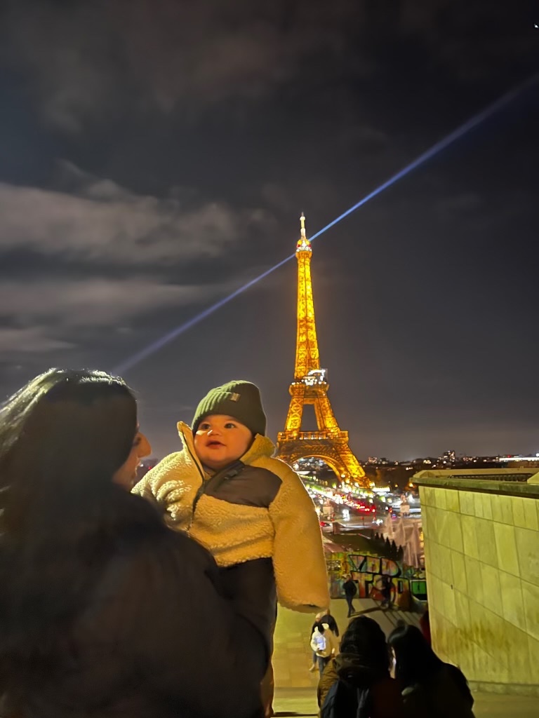 Sahar in Paris