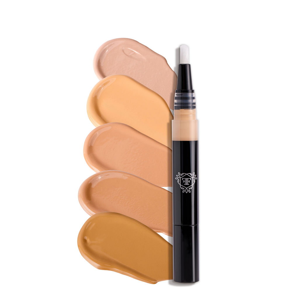 Concealer with swatches