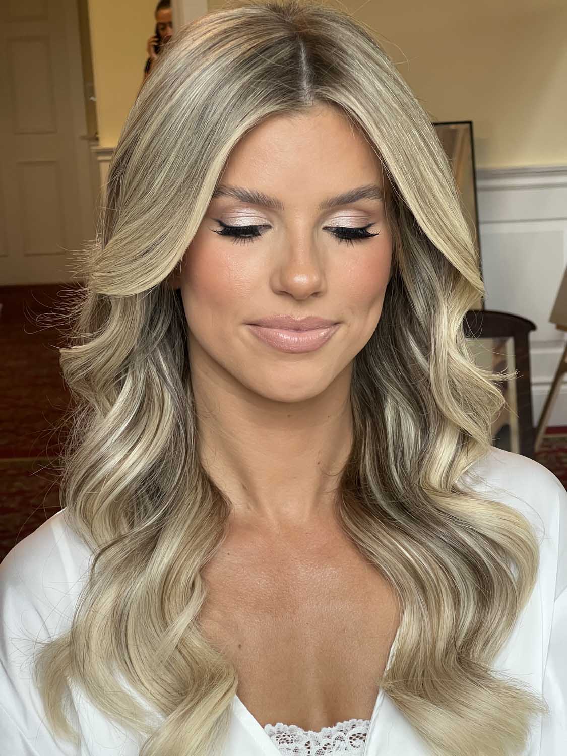 Steph LaChance Marner Wedding Makeup