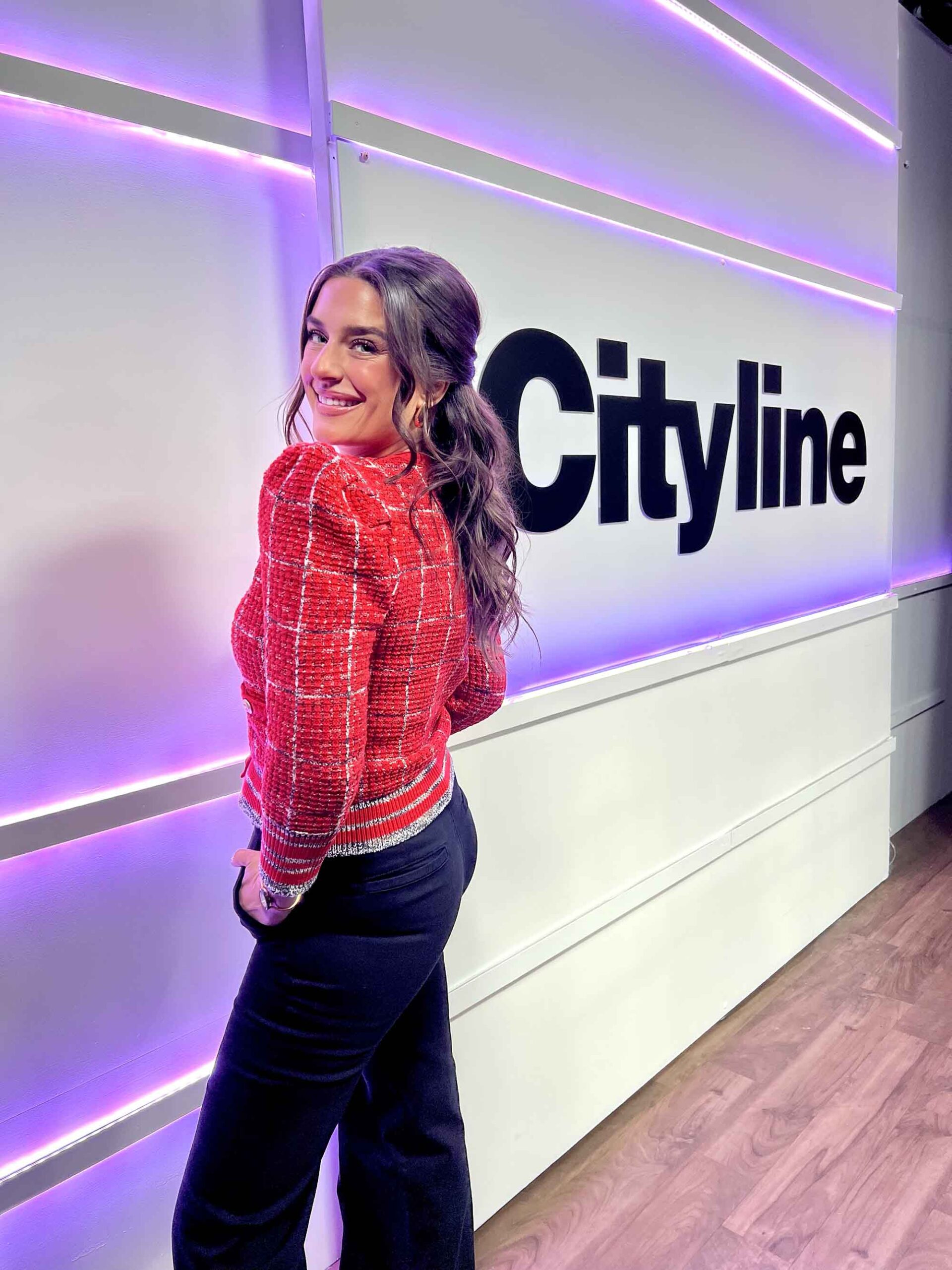 Brittany Gray on Cityline