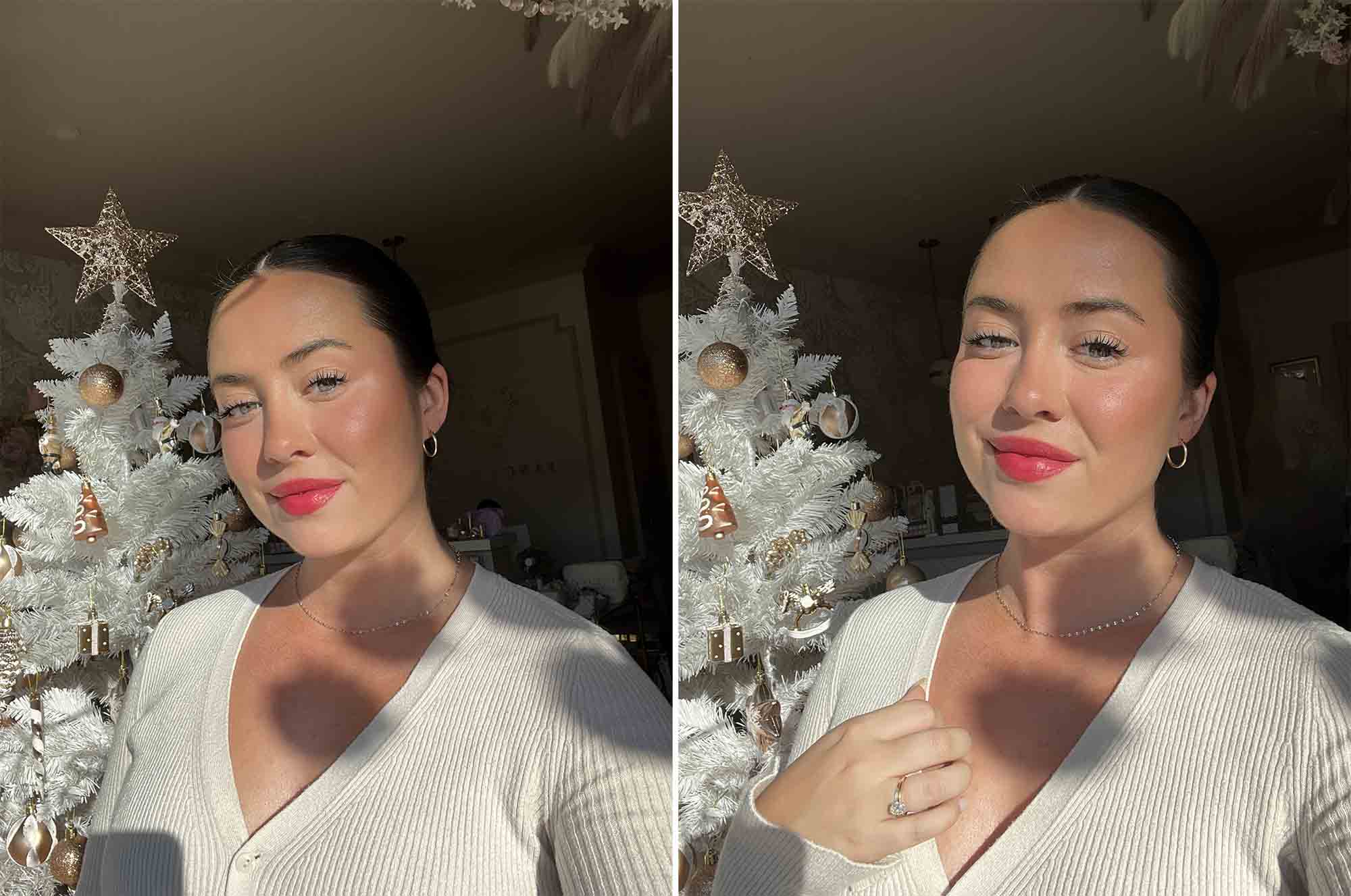 Red Lip Holiday Party Makeup | Makeup Tutorial