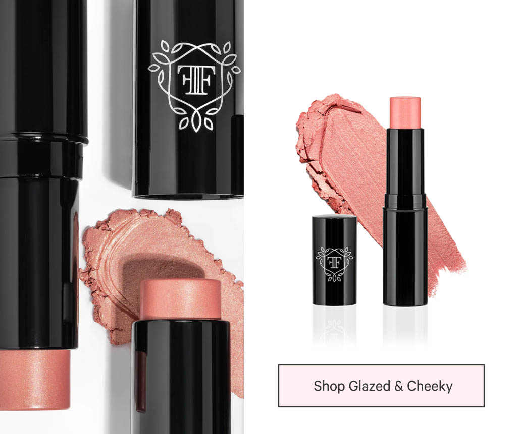 Glazed & Cheeky Blush Topper