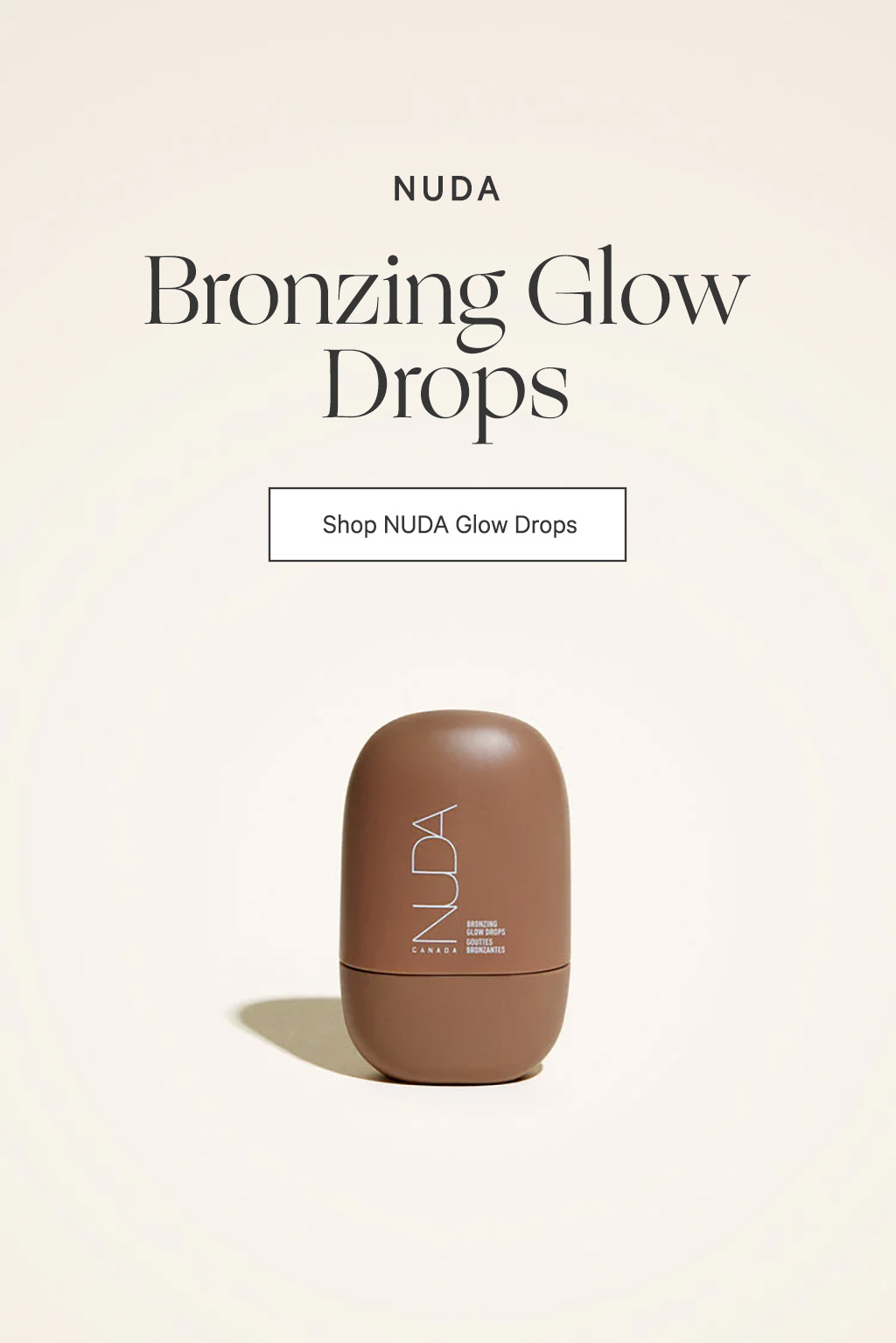 NUDA Bronzing Glow Drops