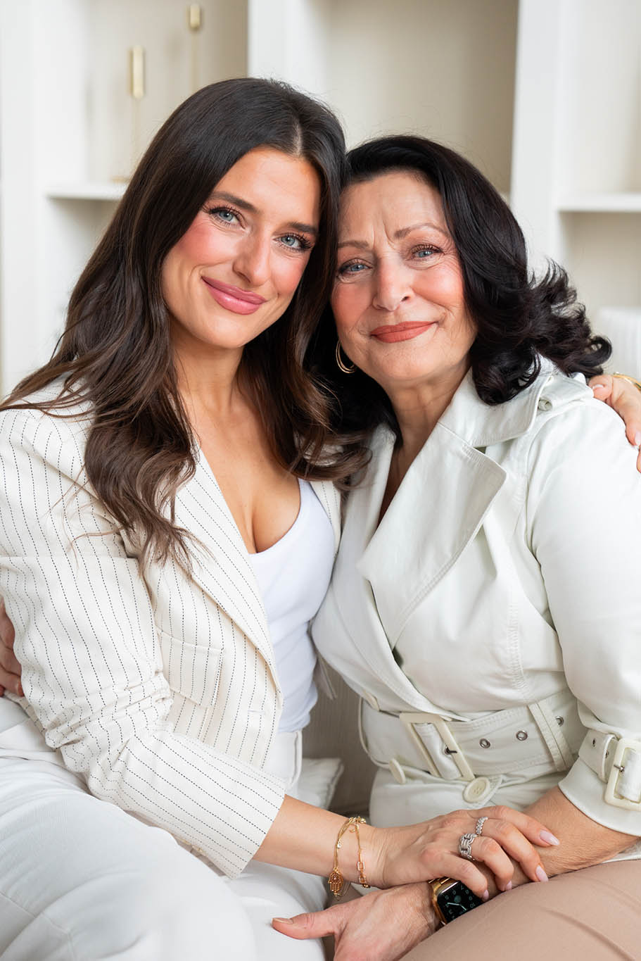 Britt with Mom Denise