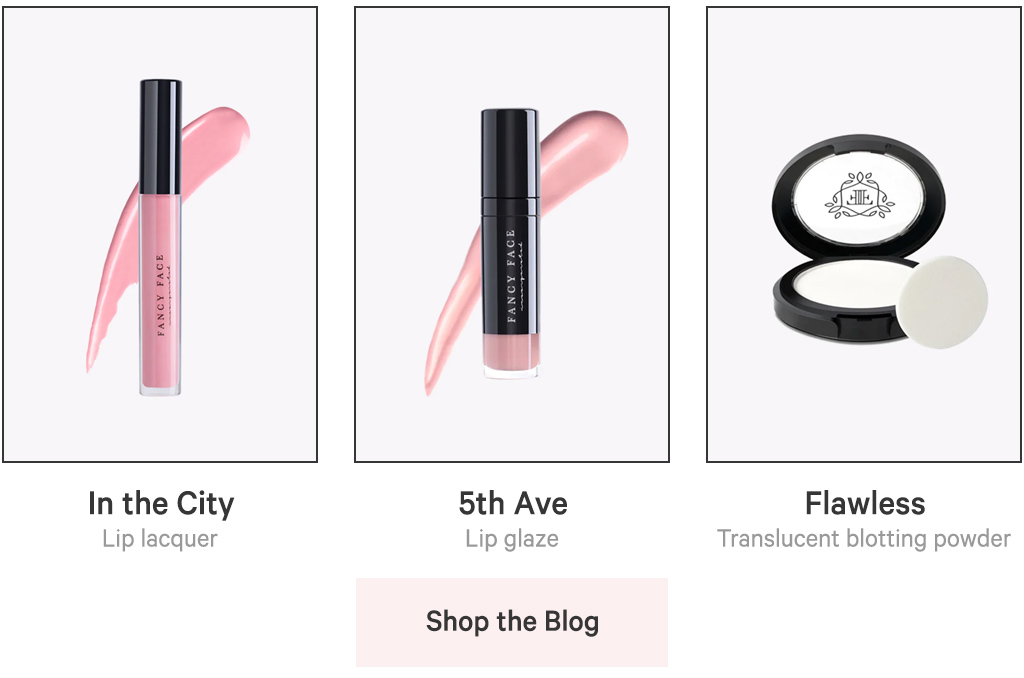 Shop the blog | Fancy Face products