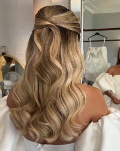 2026 bridal hair half up 1