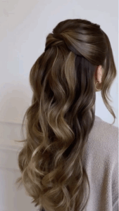 2026 bridal hair half up 3