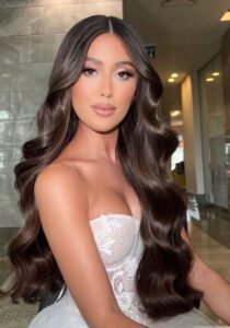2026 bridal hair wavy 3